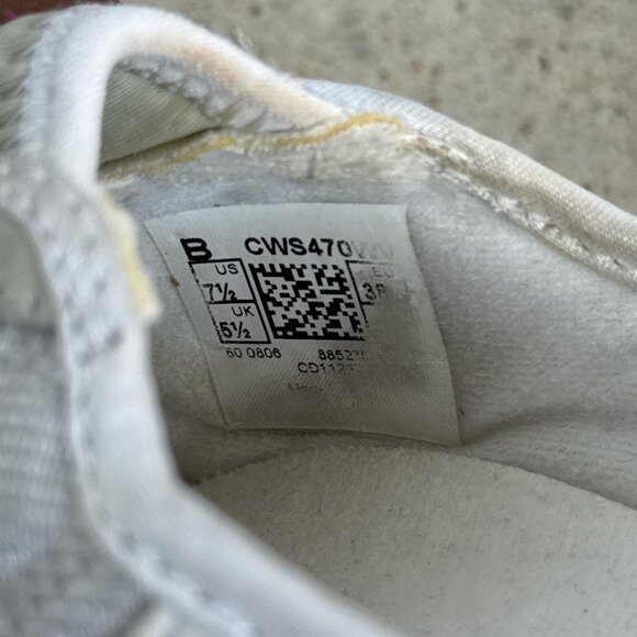 Vintage Grey Sneaker Mules - Picture 6 of 8